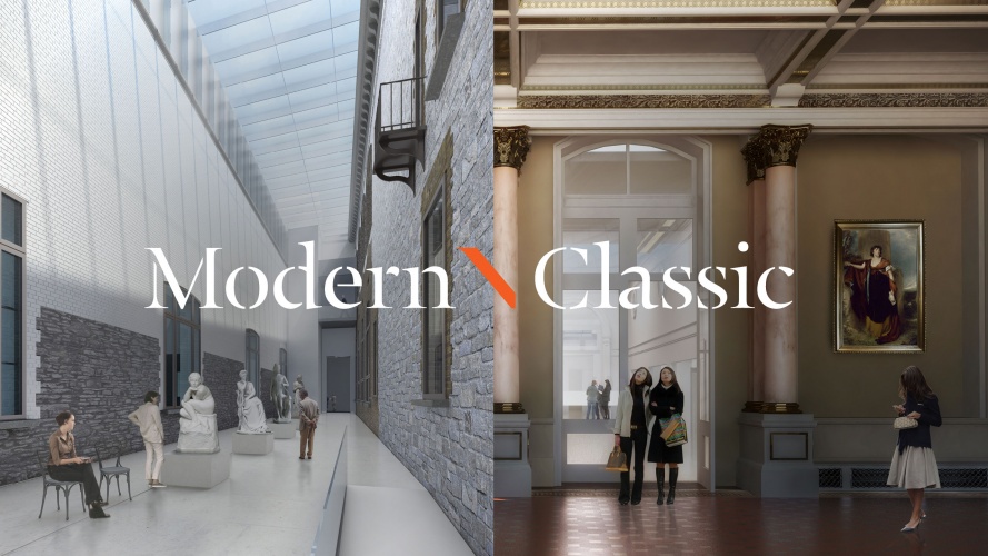 愛爾蘭國家美術館vi設計欣賞