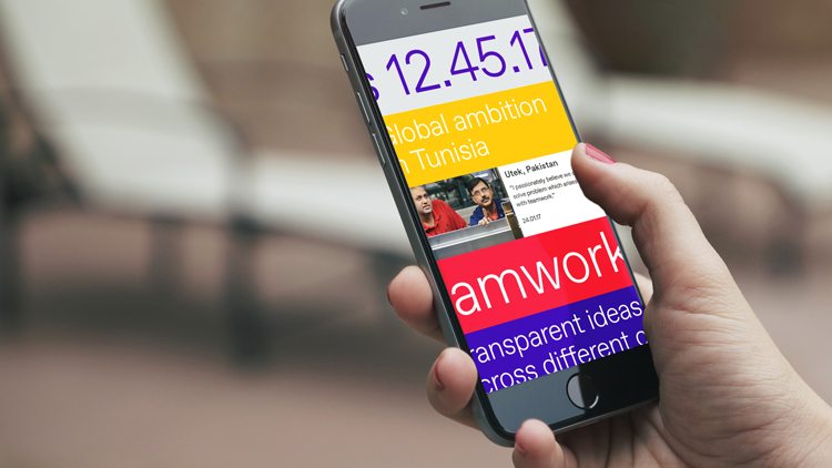 支付平臺WorldFirst品牌形象設計