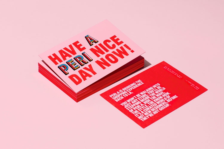 Peria女裝品牌vi形象設計成功案例:時裝設計師需要把自己塑造成一個品牌