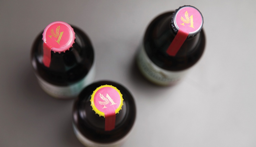 飲料品牌AinaKombucha品牌設(shè)計(jì)和產(chǎn)品包裝