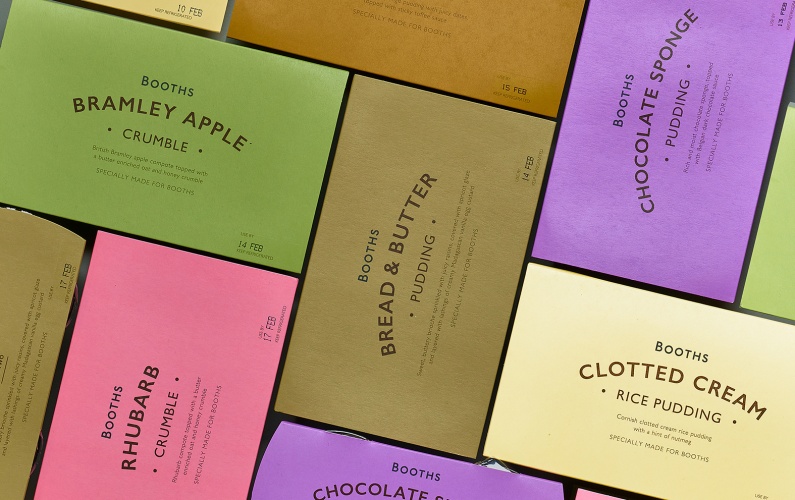 面包房連鎖品牌形象設計與包裝設計