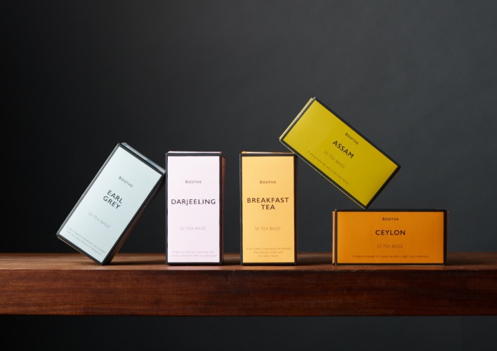貨架陳列茶葉產品包裝設計