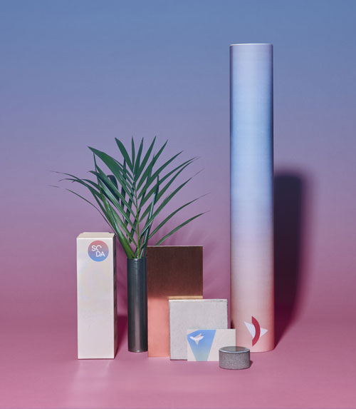 SODA建筑公司品牌vi設計,建筑logo設計