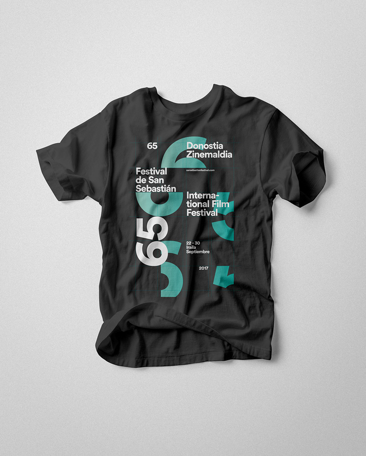 第65屆圣塞巴斯蒂安國(guó)際電影節(jié)品牌形象設(shè)計(jì)