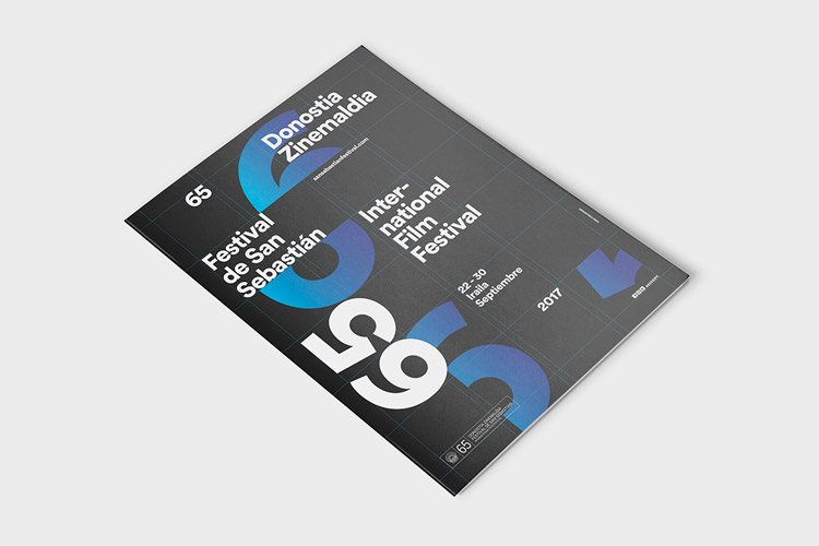 第65屆圣塞巴斯蒂安國(guó)際電影節(jié)品牌形象設(shè)計(jì)