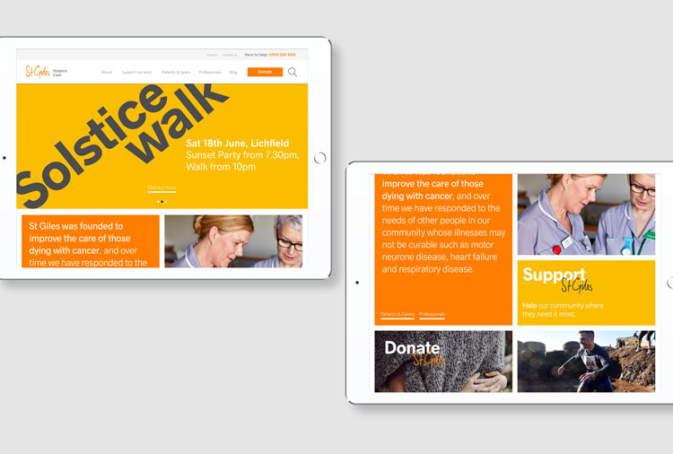 圣吉爾斯療養院品牌形象塑造vi設計,更光明、更積極