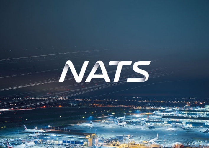 英國國家航空交通服務(NATS)視覺識別系統vis設計
