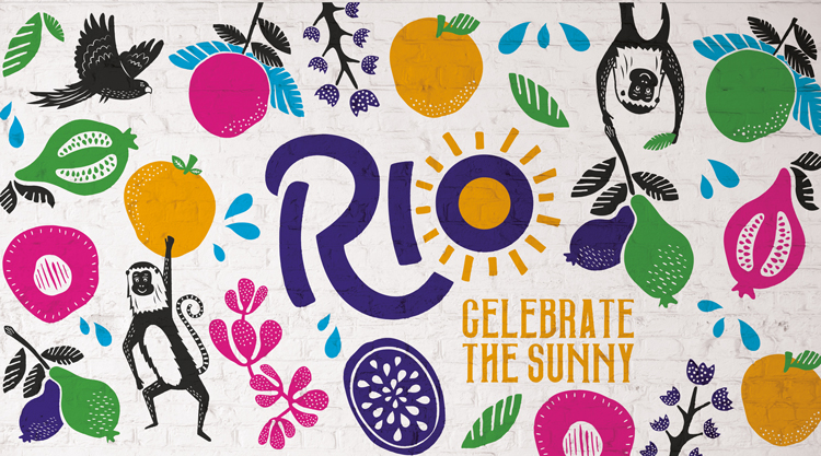 巴西Rio品牌形象塑造,vi設計充滿活力
