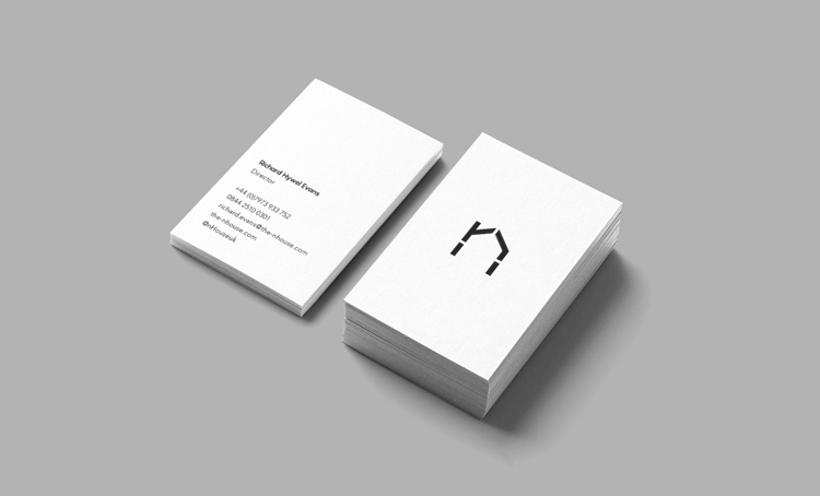 nHouse模塊化住宅的房屋建筑公司logo設(shè)計, vi設(shè)計