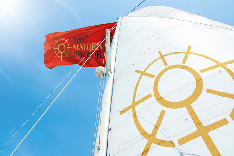 女性教育慈善機(jī)構(gòu)MaidenFactor品牌升價(jià)改造,logo設(shè)計(jì)