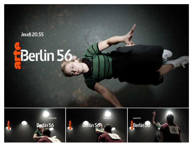 文化電視頻道Arte視覺識別vi設計，logo設計