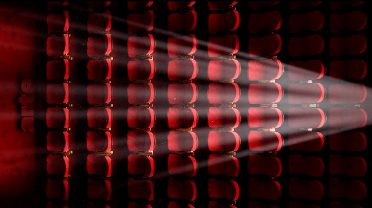 文化電視頻道Arte視覺識別vi設計，logo設計