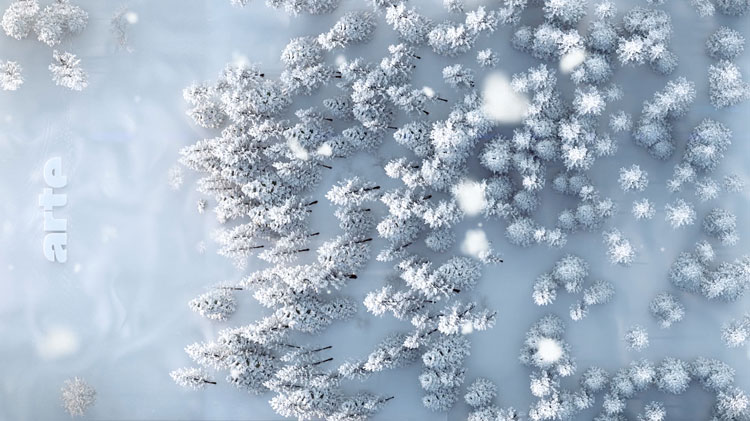 文化電視頻道Arte視覺識別vi設計，logo設計