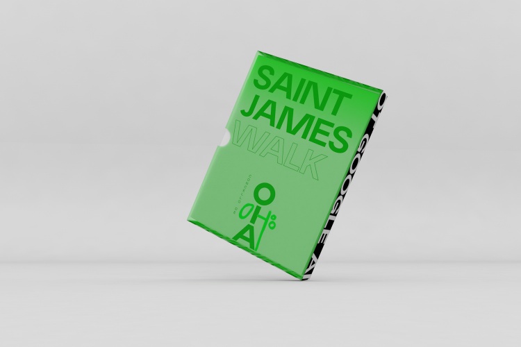 西班牙加利西亞的小鎮旅游景區logo設計， 視覺vi設計