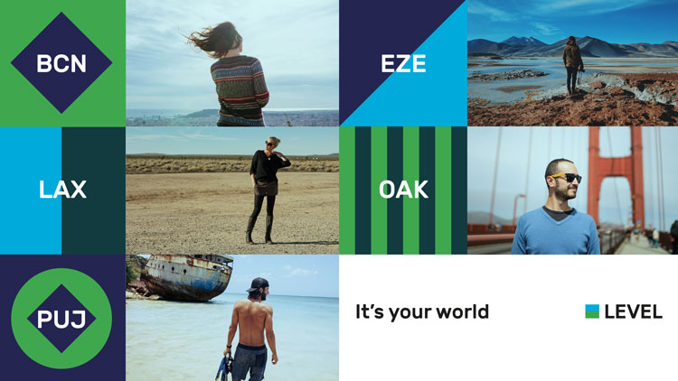 航空公司Level視覺識別設(shè)計