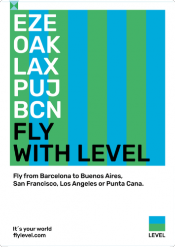 航空公司Level視覺識別設(shè)計