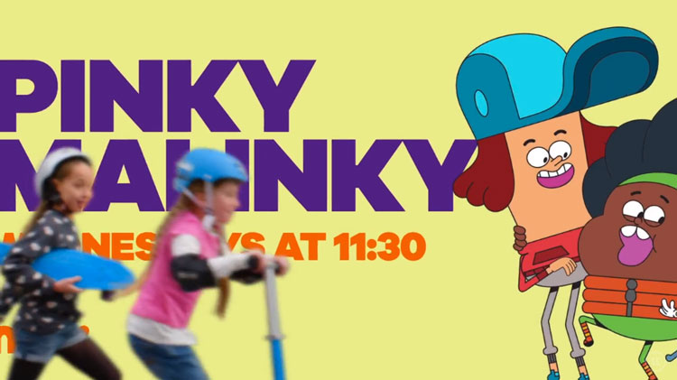 kids first兒童電視頻道視覺識別品牌設計