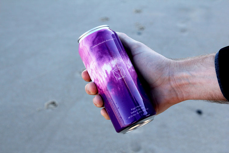 聯邦啤酒產品包裝設計,絢麗多彩