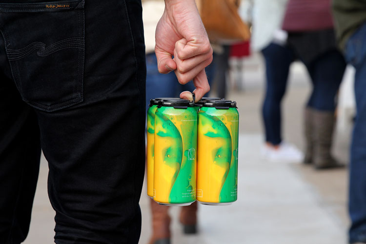 聯邦啤酒產品包裝設計,絢麗多彩