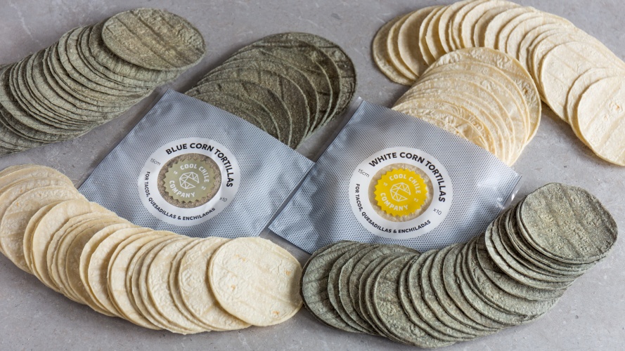 墨西哥食品供應商Cool Chile品牌命名，vi設計