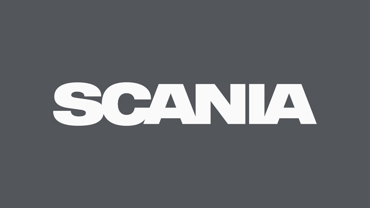  瑞典卡車和巴士制造商Scania企業形象設計,logo設計