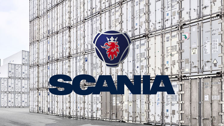  瑞典卡車和巴士制造商Scania企業形象設計,logo設計