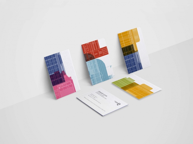 Devonshire Quarter德文郡公園綜合體視覺形象設計