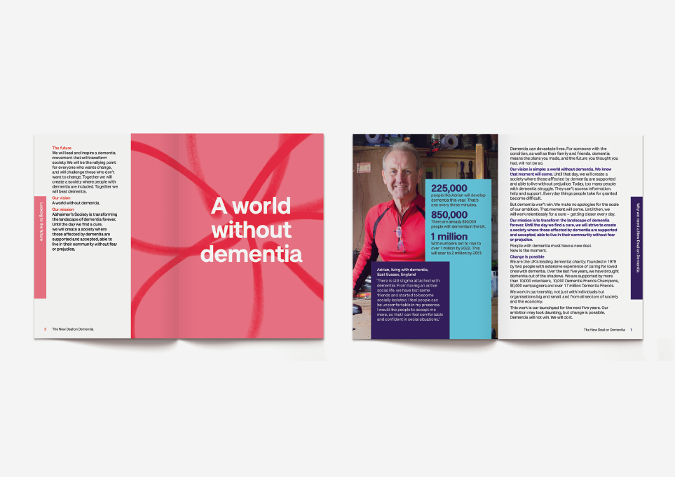 阿爾茨海默氏病協會品牌定位策劃,品牌形象塑造