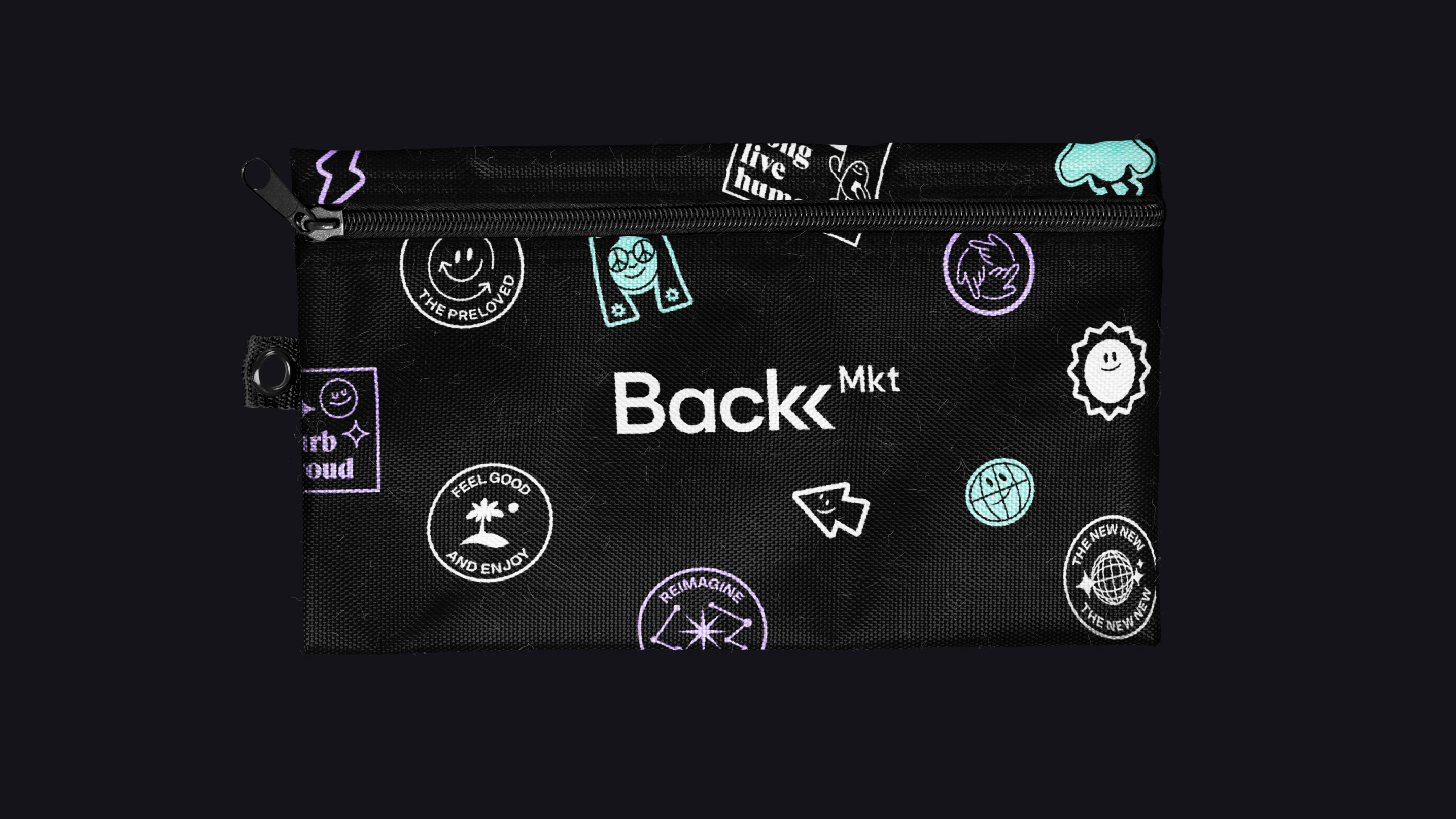 Back Market電子設(shè)備翻新服務(wù)商公司vi設(shè)計,禮品設(shè)計