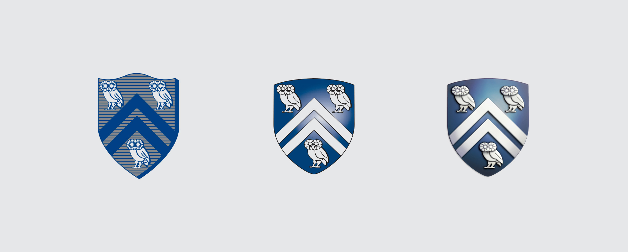 萊斯大學vi設計，品牌形象改造，logo設計