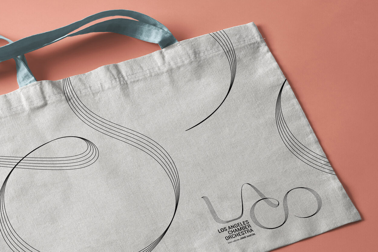 洛杉磯管弦樂隊LACO視覺形象設計,vi設計