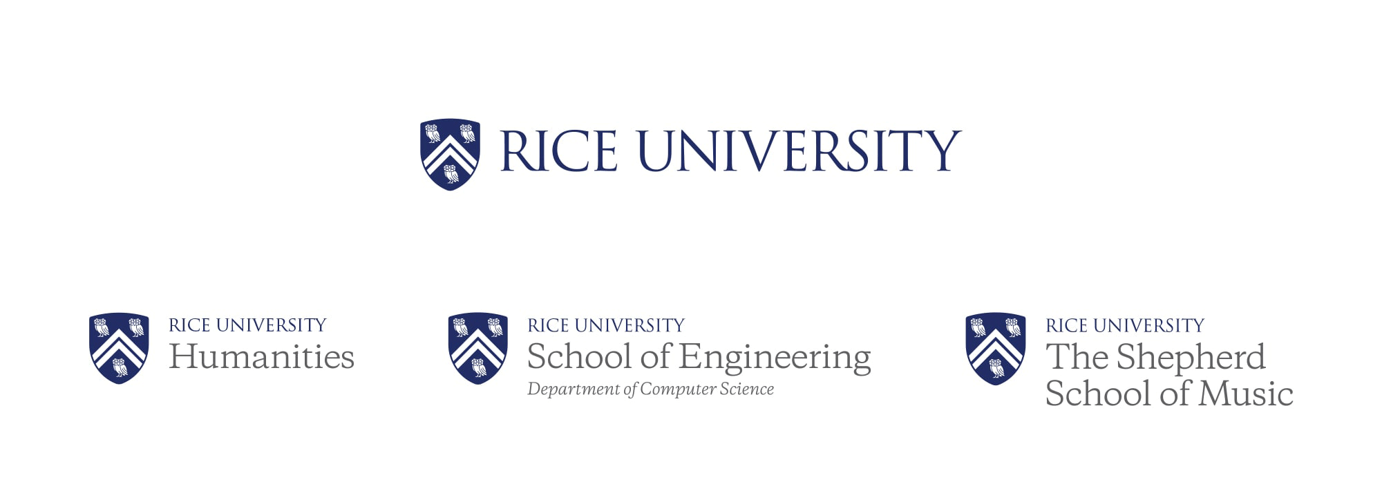 萊斯大學vi設計，品牌形象改造，logo設計