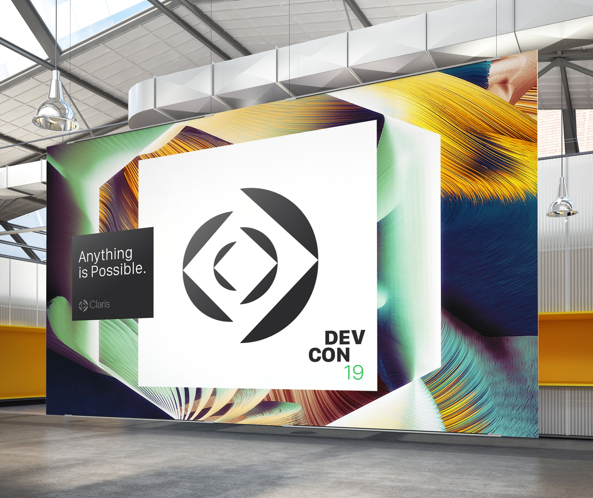 蘋果的子公司Claris的新LOGO設(shè)計(jì)