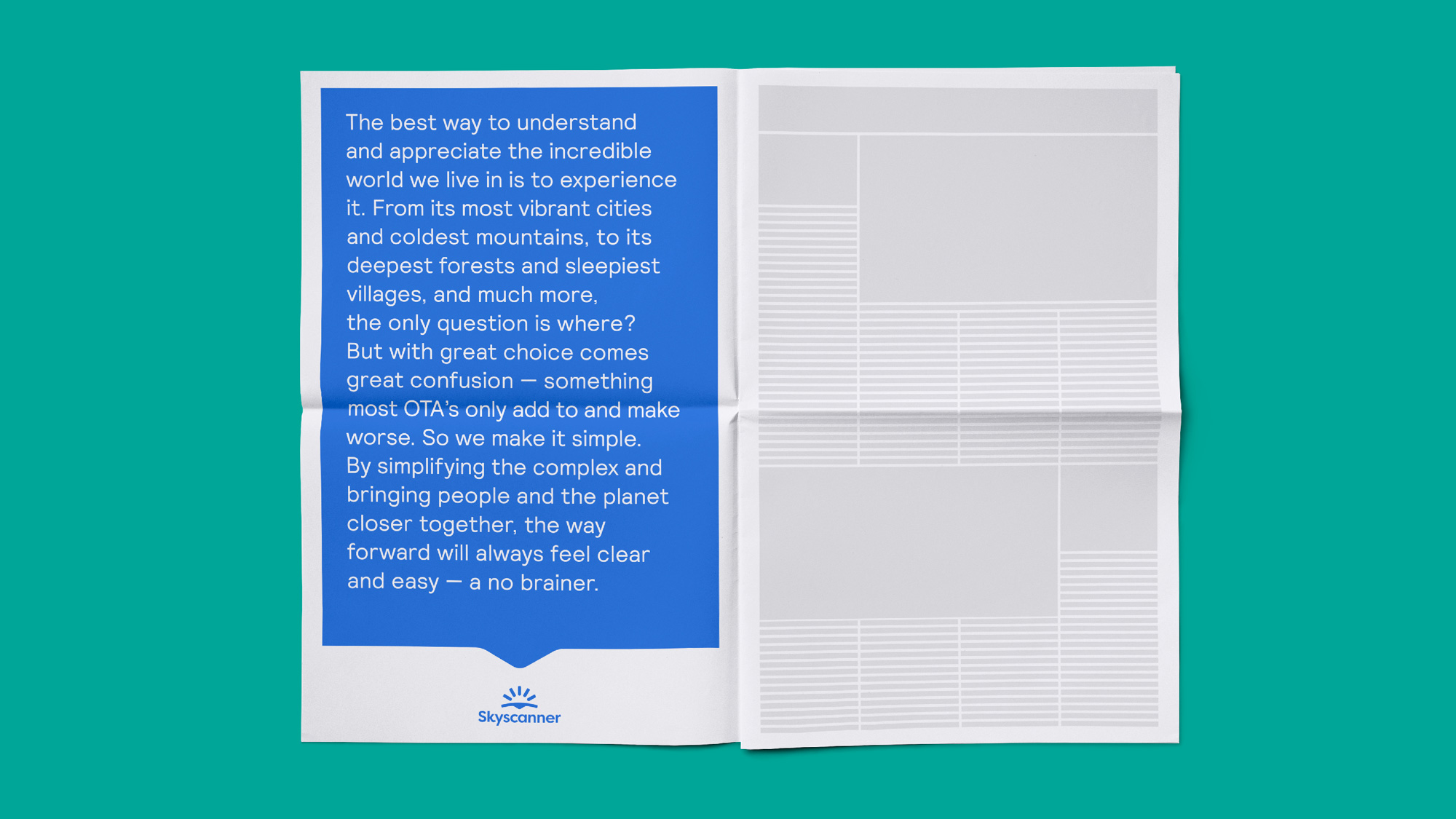 攜程旗下在線旅游預(yù)訂服務(wù)平臺(tái)Skyscanner公司vi設(shè)計(jì)