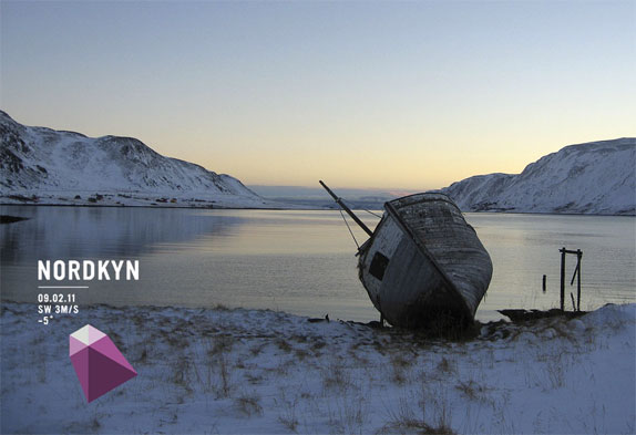 挪威Nordkyn全新旅游標(biāo)志設(shè)計(jì)